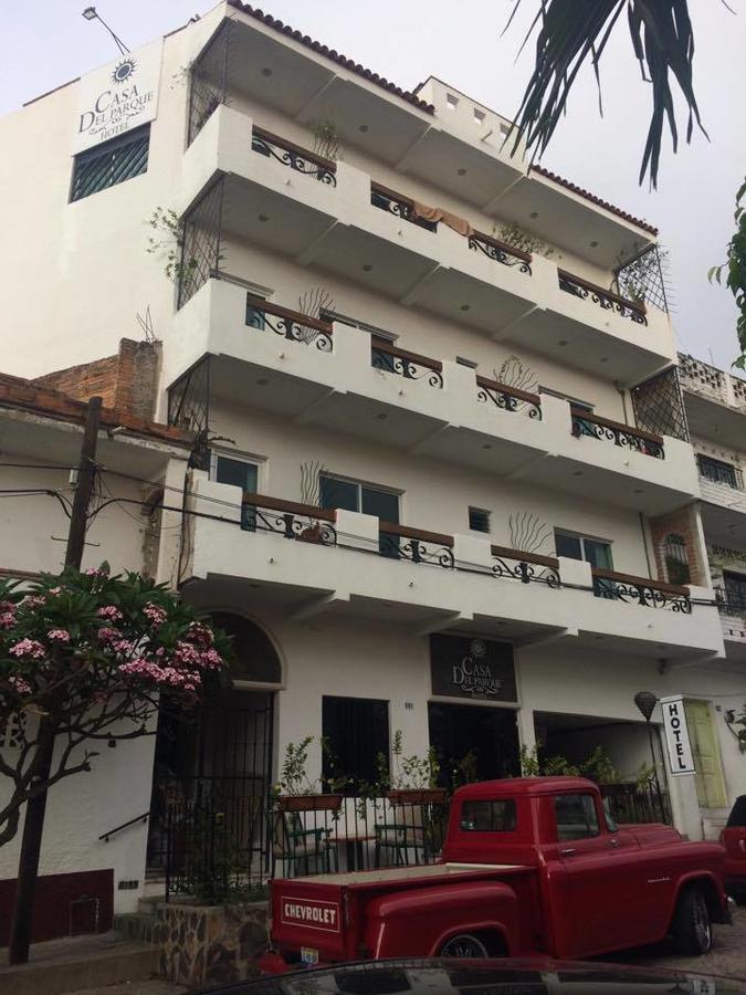 Casa Del Parque Vallarta Пуерто Валярта Екстериор снимка