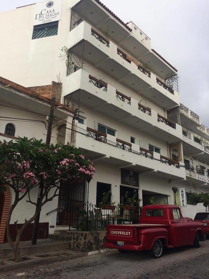Casa Del Parque Vallarta Пуерто Валярта Екстериор снимка